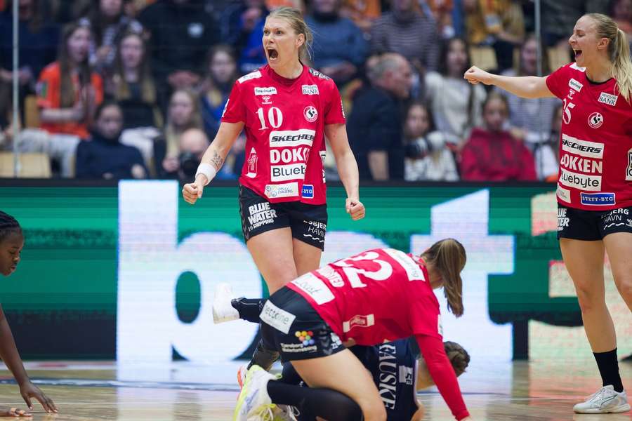 Team Esbjerg were completely dominant against Odense Team Esbjerg were completely dominant against Odense
