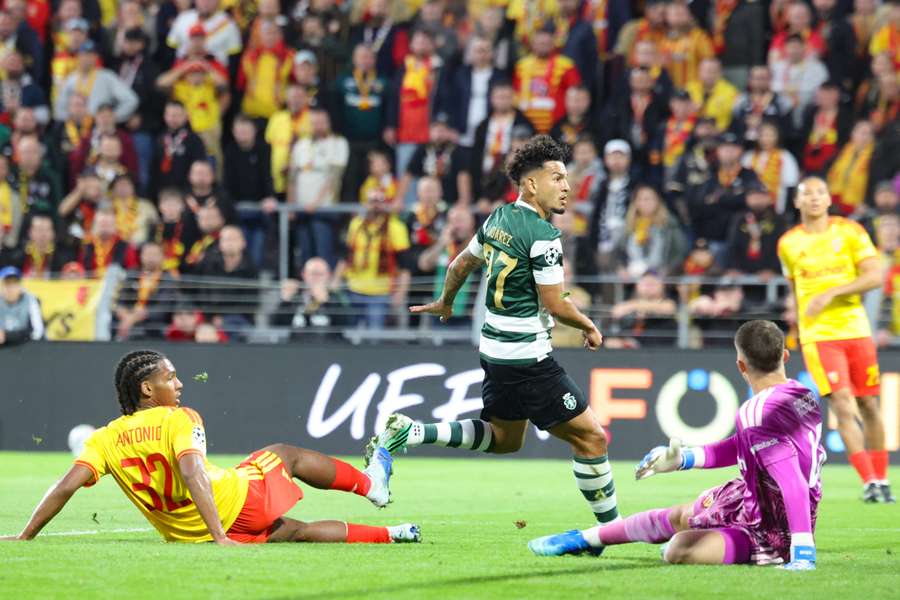 Sans réalisme, le RC Lens s’incline face à un Sporting clinique Sans réalisme, le RC Lens s’incline face à un Sporting clinique