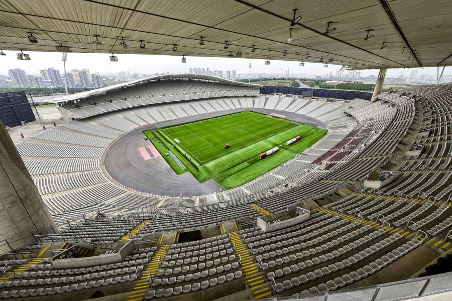 Istanbul's Ataturk Olympic Stadium Istanbul's Ataturk Olympic Stadium