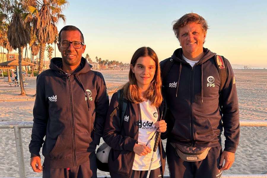 Marta Paço lidera classe VI-1 do Mundial de surf adaptado onde procura quinto título