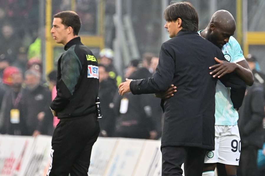 Simone Inzaghi l-a păstrat pe Lukaku în teren până în minutul 85