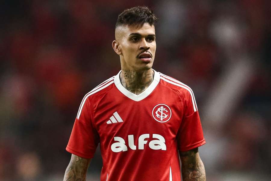 Richard fez 9 jogos pelo Inter Richard fez 9 jogos pelo Inter
