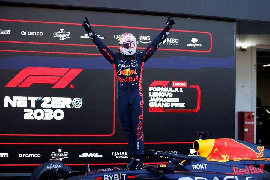 Verstappen and Red Bull are unstoppable 