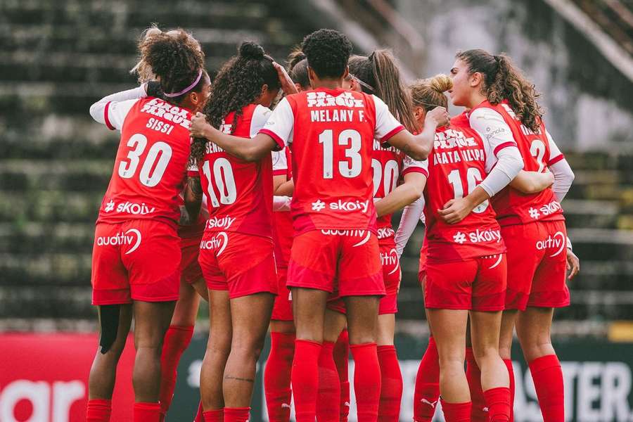 SC Braga terminou no 3.º lugar da Liga Feminina