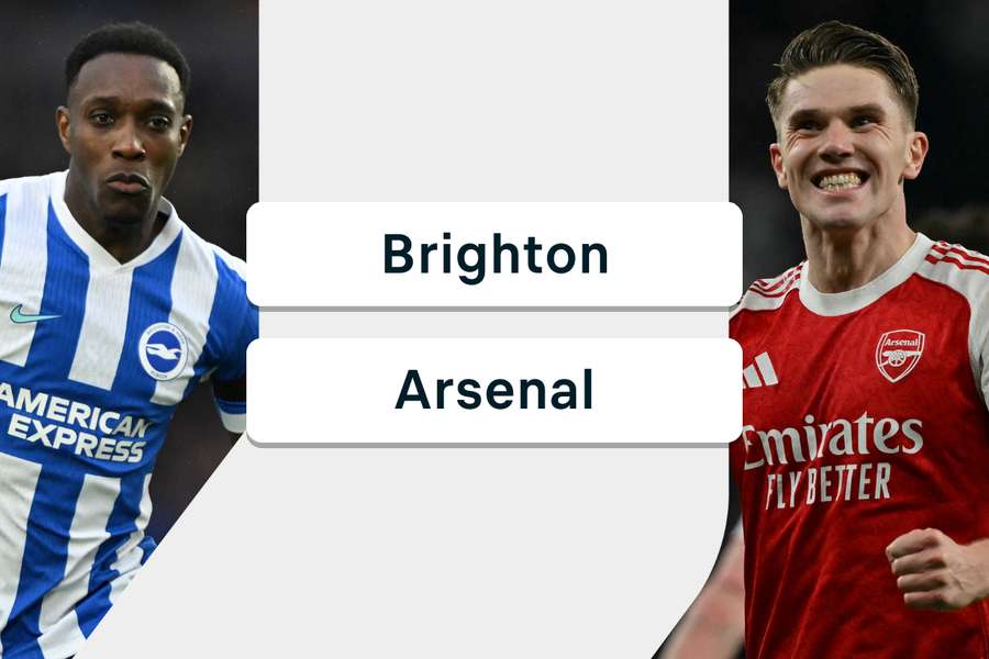 Brighton vs Arsenal Brighton vs Arsenal