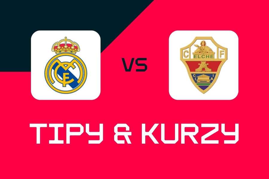 Real Madrid - Elche: Tipy, najlepšie stávky a kurzy (La Liga).