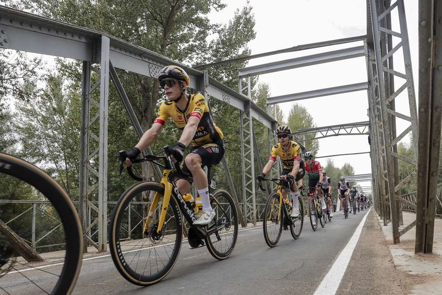 De bekende kleuren van Jumbo-Visma gaan verdwijnen