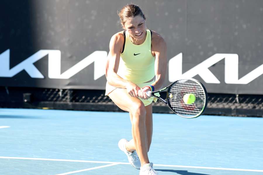 Piter w ćwierćfinale debla w turnieju WTA w Kantonie