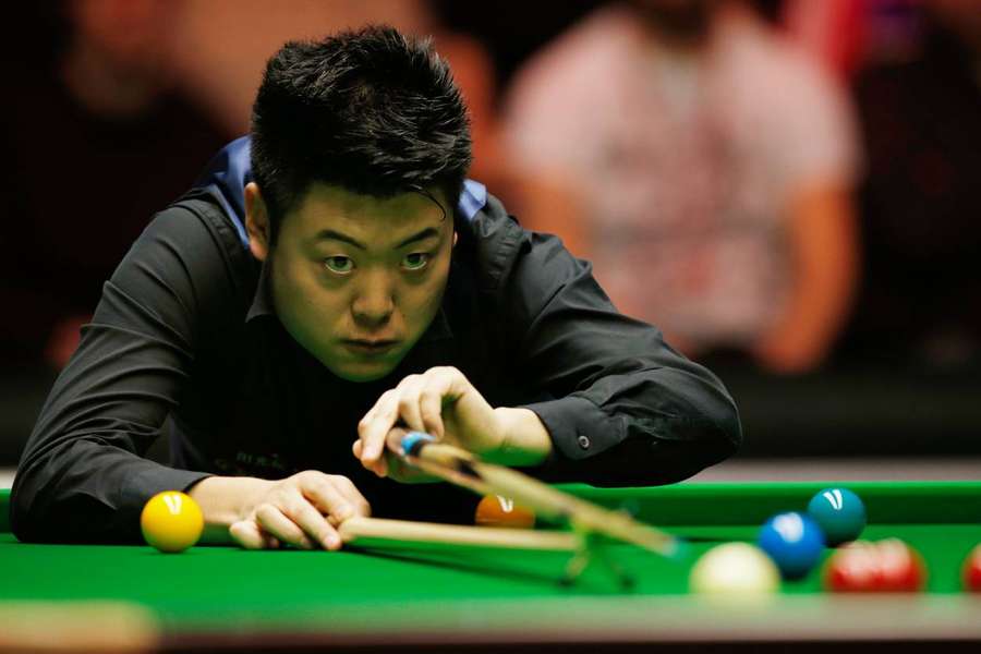 Liang Wenbo was among the players sanctioned lifetime bans