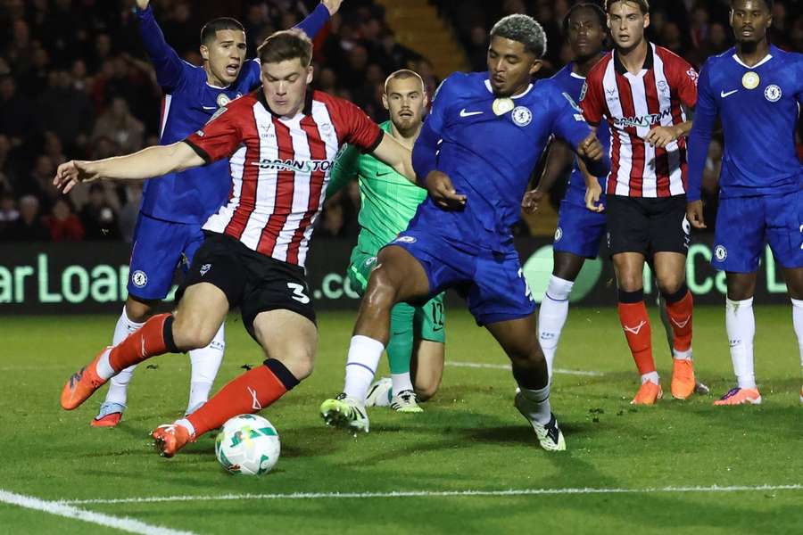 Chelsea vyhrála v Lincolnu jen o gól.