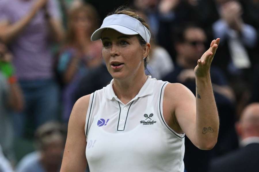 Pavlyuchenkova says Wimbledon line-calling tech malfunctions 'stole the game'