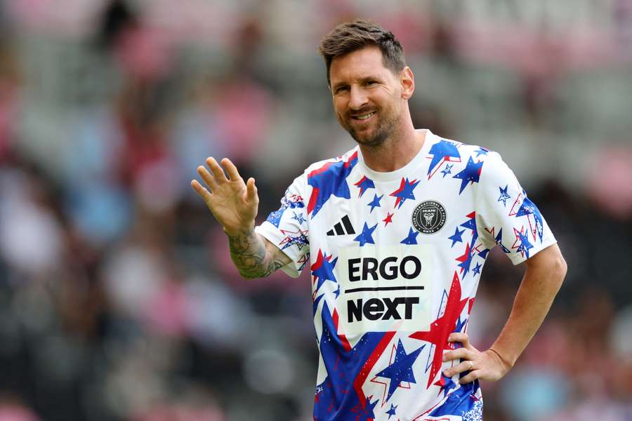 Messi le 24 mai.