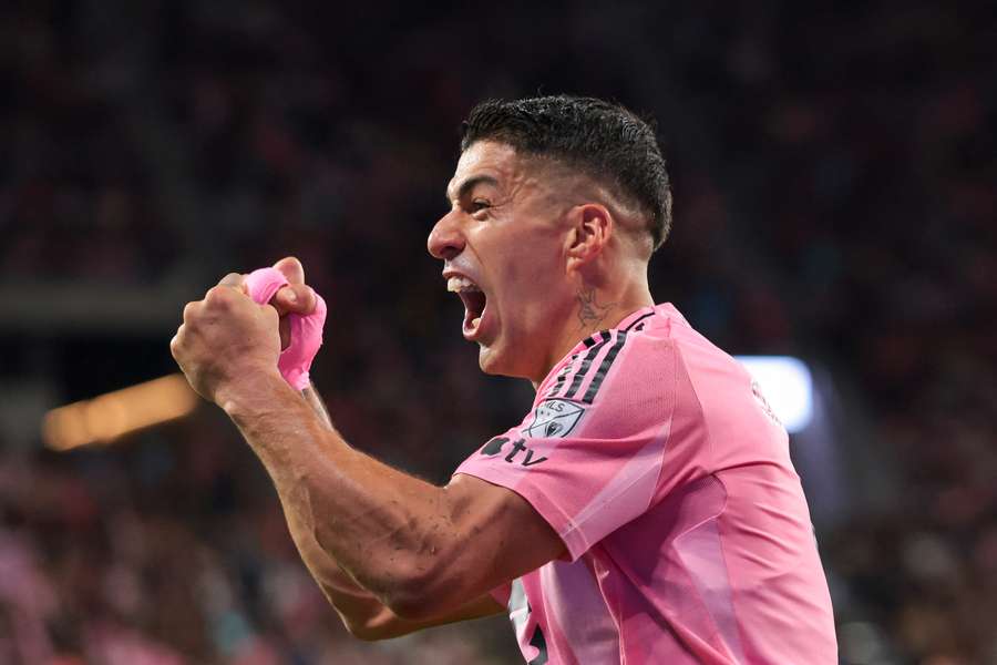 Suárez si užíval titul s Miami.