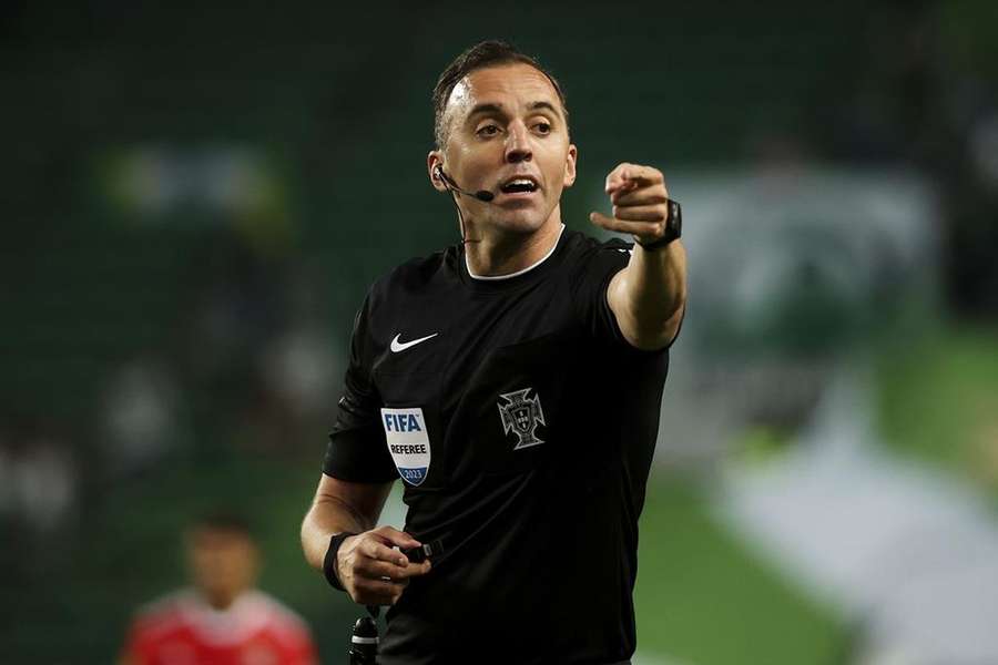 João Pinheiro, árbitro de 37 anos da AF Braga