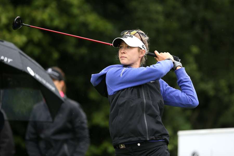 Korda tem como objetivo o sucesso no British Open