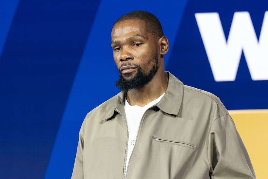 Kevin Durant träumt von seinem fünften Olympia-Auftritt.