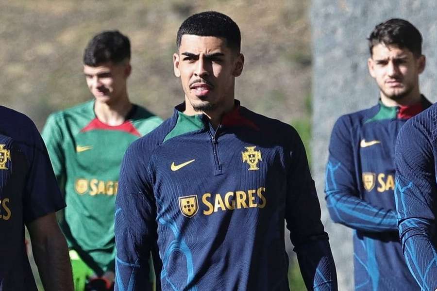Danilo Veiga é internacional sub-21 português Danilo Veiga é internacional sub-21 português