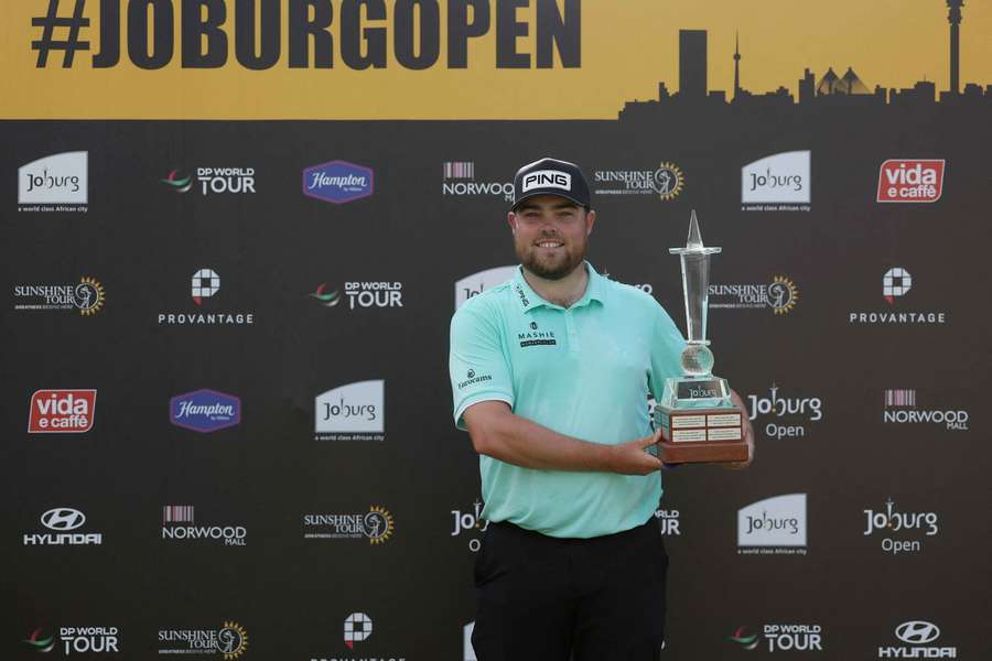 Dan Bradbury won his second Joburg Open title Dan Bradbury won his second Joburg Open title