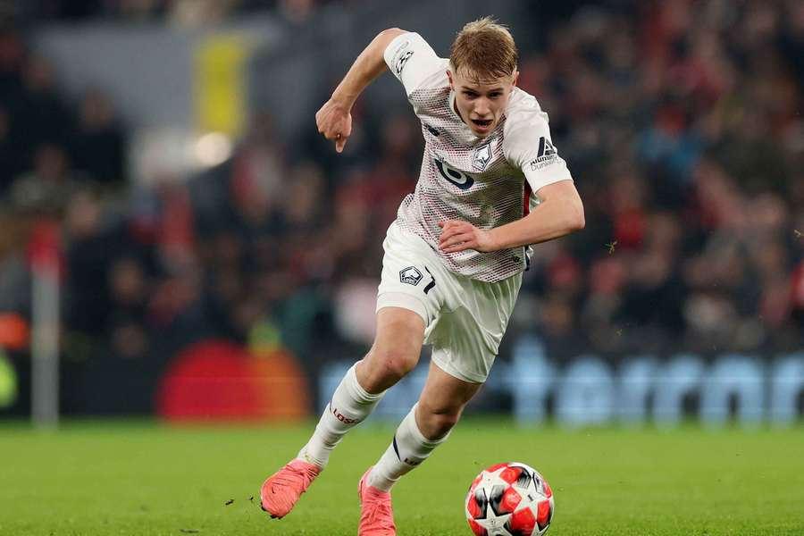 Haraldsson netted a first-ever Ligue 1 brace