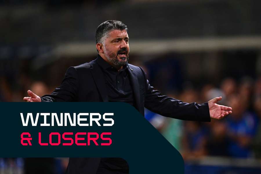 Gennaro Gattuso, dopo la partita Italia-Estonia