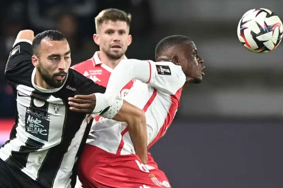 Mónaco foi superior na visita ao terreno do Angers