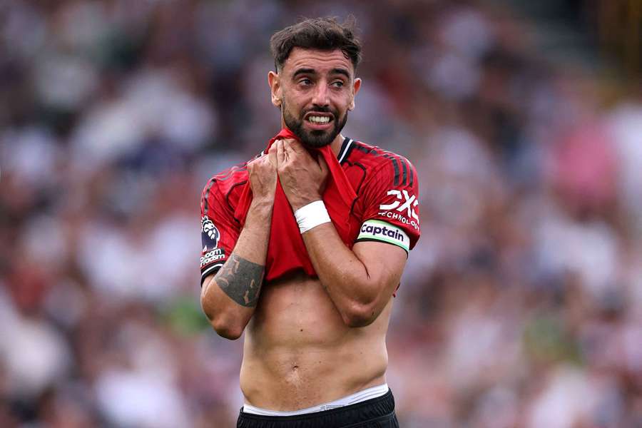 Fernandes proti Fulhamu zlyhal z bieleho bodu. 