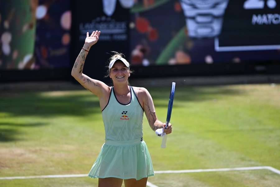 Vondroušová zabojuje o postup do třetího kola Wimbledonu.