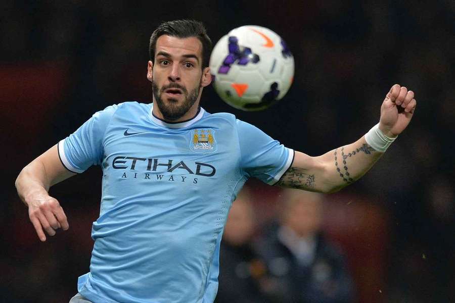 Álvaro Negredo played for Manchester City. Álvaro Negredo played for Manchester City.
