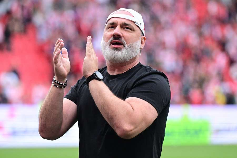 Jindřich Trpišovský po výhře nad Plzní.