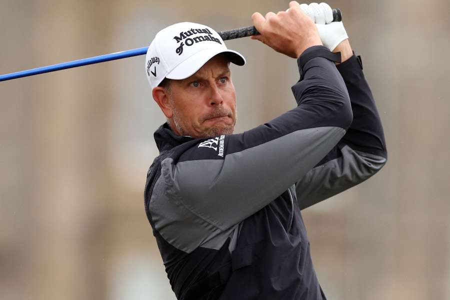 Get ready to see a different logo on Henrik Stenson's cap