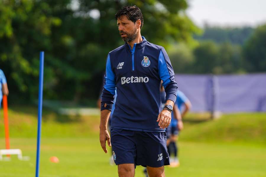 Vítor Bruno é o novo treinador do FC Porto