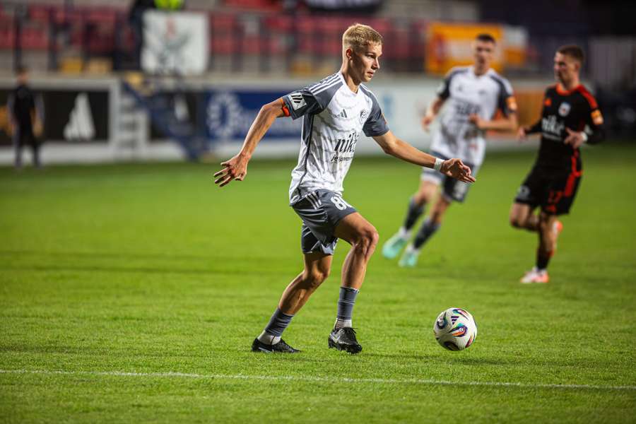 Palumets v drese Podbrezovej. Palumets v drese Podbrezovej.