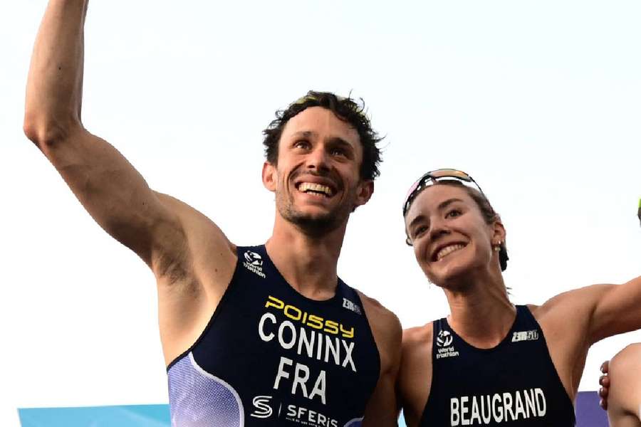 Le triathlon français a la pression.