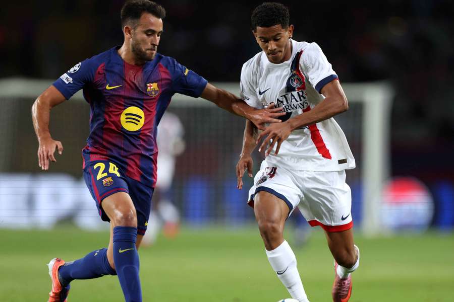 Eric García et Senny Mayulu