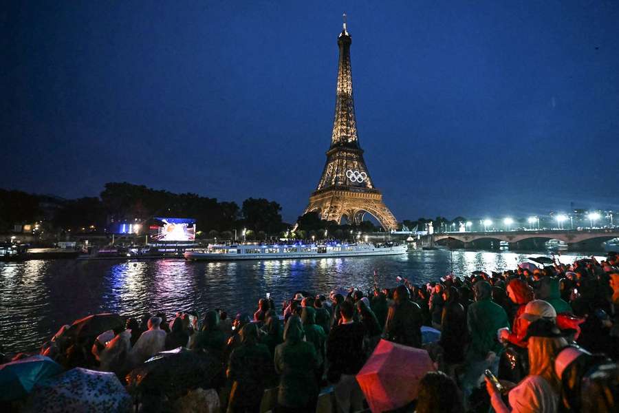 Paris-2024 arrancou esta sexta-feira de forma oficial