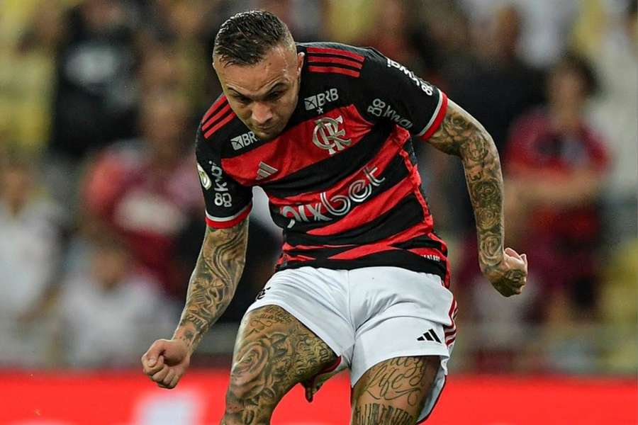 Cebolinha deve desfalcar o Flamengo durante um mês