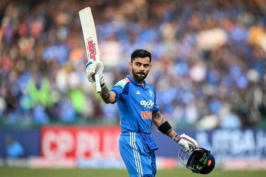 Only one player has scored more international runs than Virat Kohli 