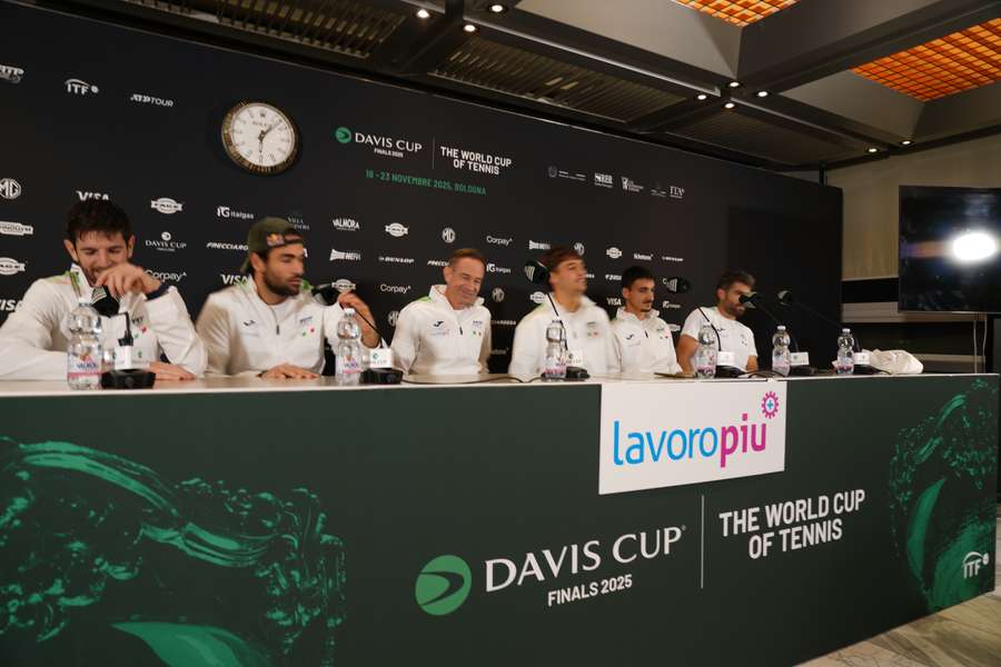 La nazionale italiana La nazionale italiana