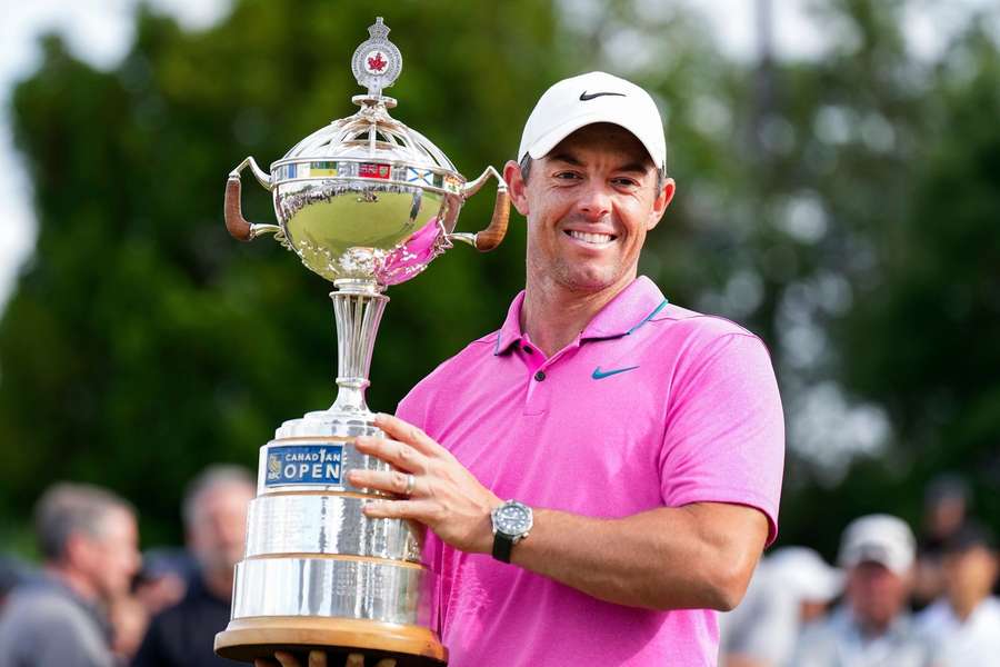 McIlroy is the reigning champion in Canada