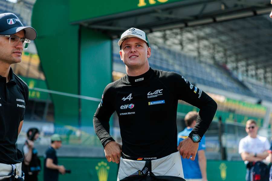 Mick Schumacher will "gelassen" ins Wochenende gehen.