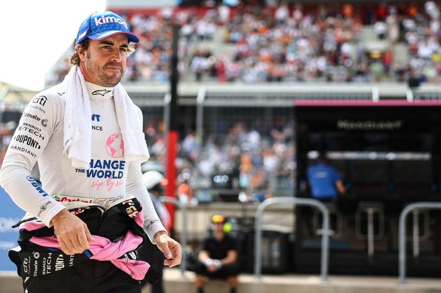 Fernando Alonso și-a recuperat punctele pierdute în Marele Premiu al SUA