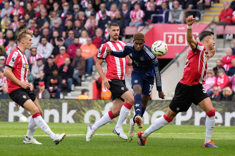 Marcus Rashford prelomil strelecké mlčanie. 