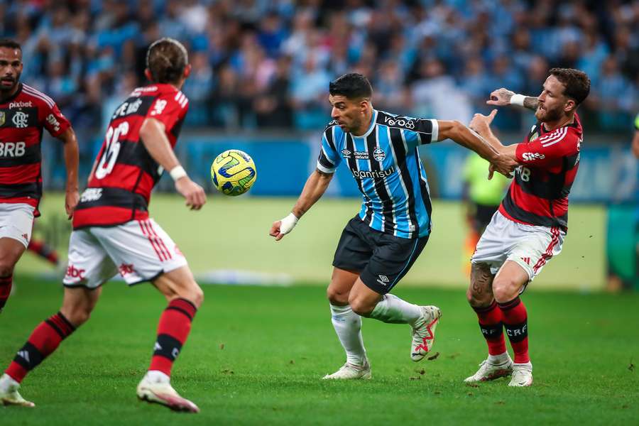 Suárez confia na virada sobre o Flamengo na Copa do Brasil