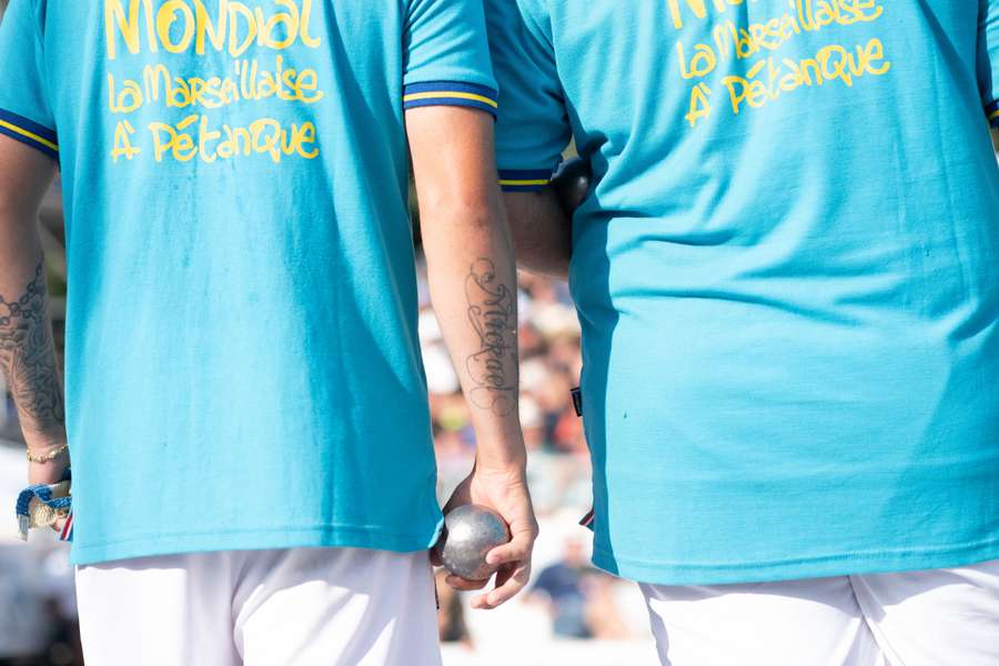 Grande première au Mondial à Pétanque La Marseillaise ! Grande première au Mondial à Pétanque La Marseillaise !