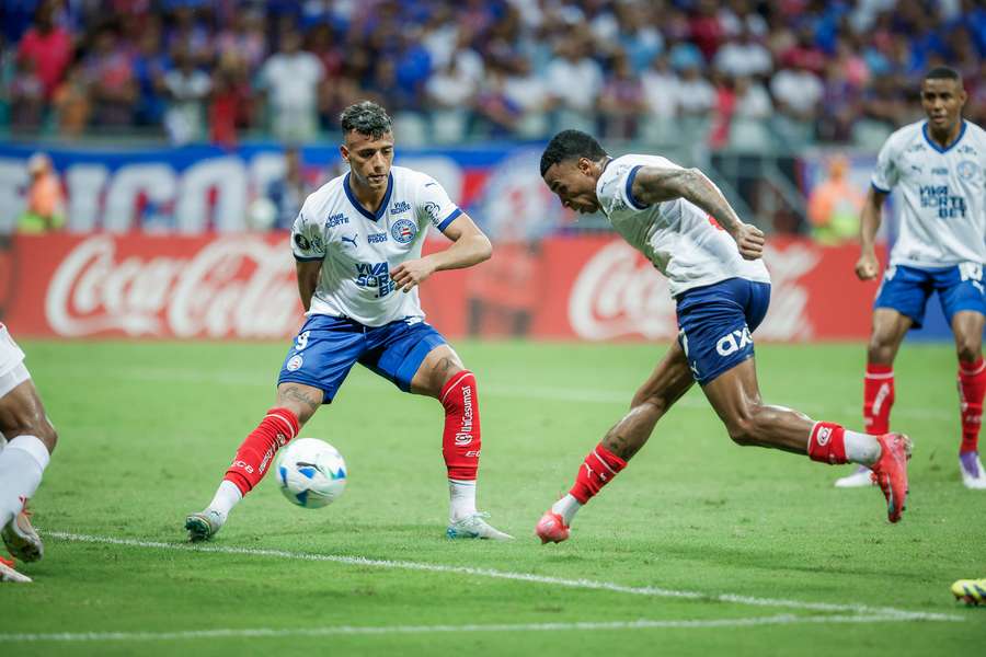 Jean Lucas fez o gol do Bahia