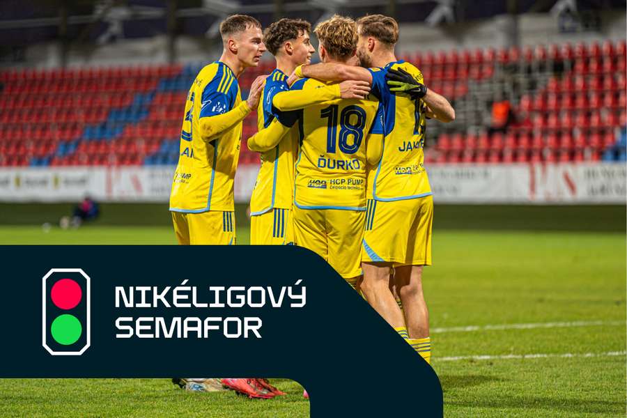 Košice sa vďaka víťazstvu s Komárnom odrazili z dna tabuľky. Košice sa vďaka víťazstvu s Komárnom odrazili z dna tabuľky.