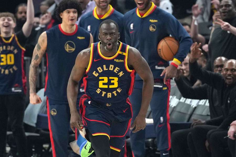 Draymond Green played his part in the Golden State Warriors' win on Saturday.