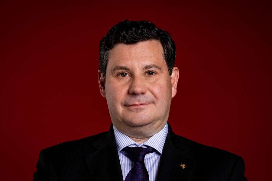 Eduard Romeu, vice-presidente económico do Barcelona