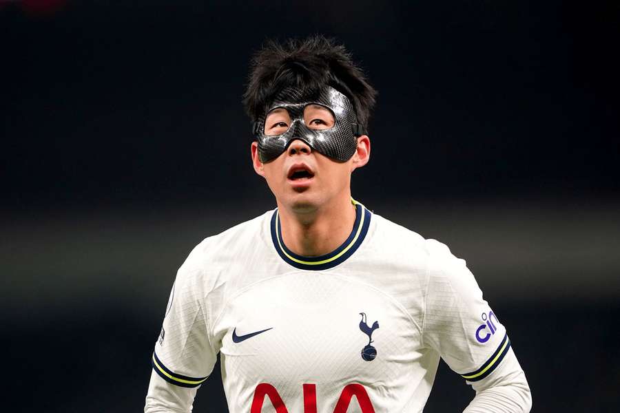 Son Heung-min v drese Tottenhamu, ktorý ho preslávil po celej zemeguli.  