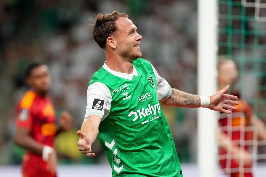 Irvin Cardona, buteur contre Rodez
